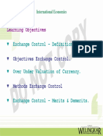 Exchange Control Mechanisms_Indian Perspective