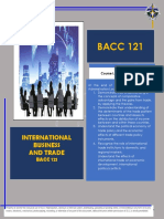 Bacc 121 Module One