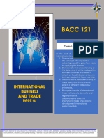 Bacc 121 Module Two