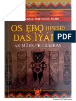 Fernandez Portugal Filho - Os Ebo (Ipese) Das Ìyámì - As Mães Feiticeiras