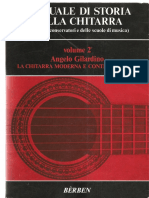 Vdocuments - MX Gilardino Manuale Di Storia Della Chitarra Vol 2