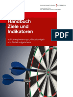 Handbuch Ziele und Indikatoren Mai 2013