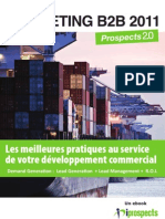 Best of Marketing B2B 2011: Les Meilleures Pratiques de La Génération de Leads