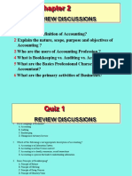 Chapter 3 - Accounting Concepts and Principles
