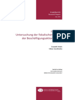 Fiskalische Effekte Der Beschäftigungsaktion 20.000