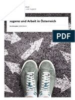 Broschüre Jugend und Arbeit in Österreich 2019/2020