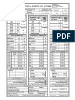 Digital Readout Unit Settings: KN MM KN % Mm/dak KN % Mm/dak MM MM KN KN