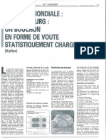 Article Chantiers de France - Février 1991 - Bouchon voûte puits d'essai Strasbourg