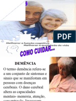 6 Demências - Como Cuidar