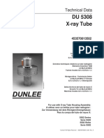 Dunlee Dunlee: DU 5308 X-Ray Tube