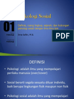 Psikologi Sosial (TM1)