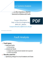 Zbus and Symmetrical Fault Analysis