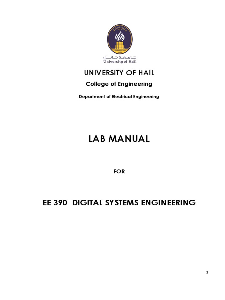 EE390 Assembly Programming Lab Manual | PDF | Assembly Language ...