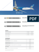 E195-E2 Aircraft Specifications and Performance