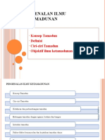 ILMU KETAMADUNAN