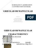 Grid Slab or Waffle Slab: Building Technology 5: Alternative Building Construction Systems