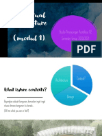 Contextual Architecture-Modul 1