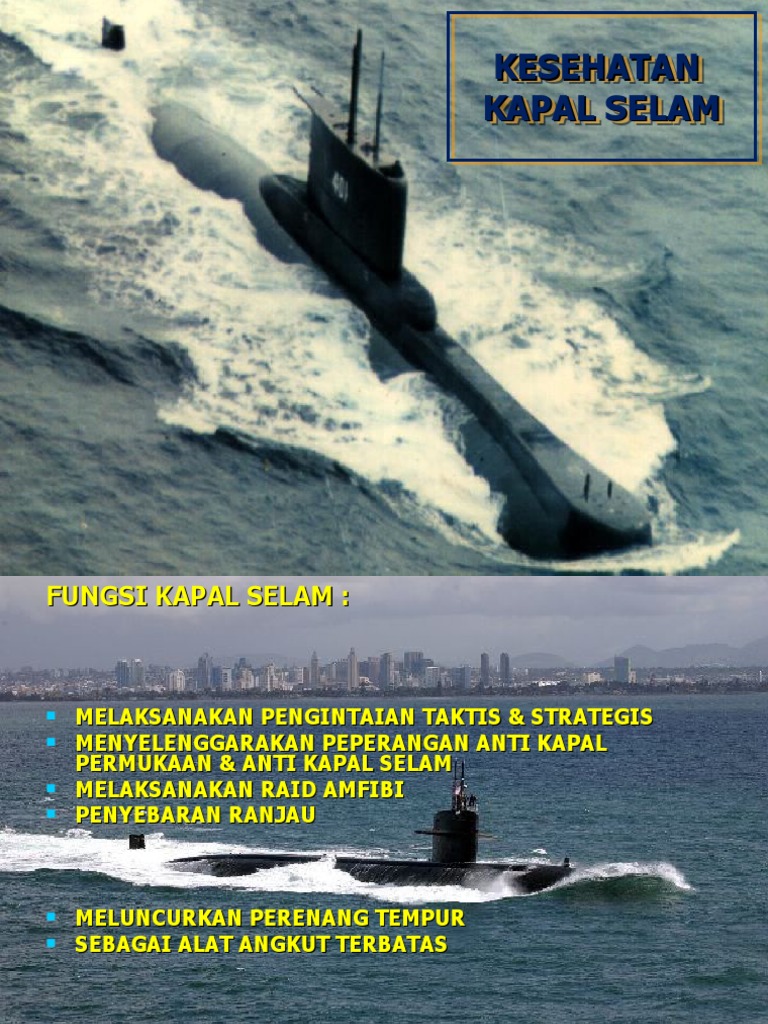 5 Kesehatan Kapal Selam Pdf