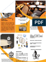 folleto servicios luthier en percusion 2020