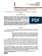 Confinamento e Cuidado - A Suspensão No Mundo Da Técnica Como Condição Para a Liberdade (Voluntas, 3.7.20)