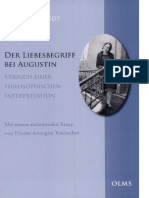 Der Liebesbegriff Bei Augustin. Versuch Einer Philosophischen Interpretation by Hannah Arendt (Z-lib.org)