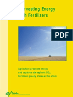 Harvesting Energy With Fertilizers