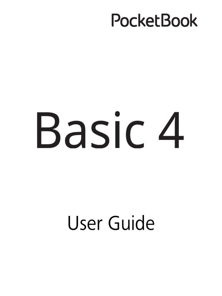 User Manual Basic 4 EN | PDF | Computer File | Computer Keyboard