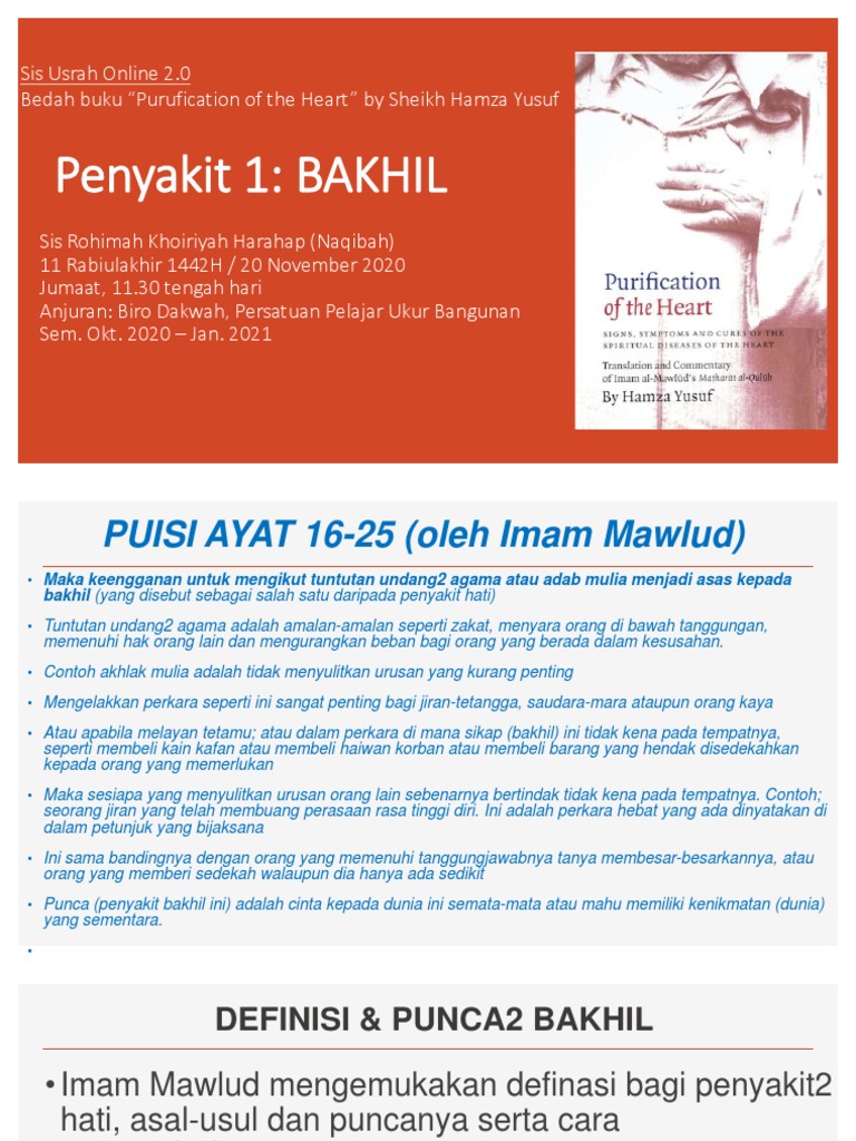 Sis Usrah 1 Bakhil Pdf