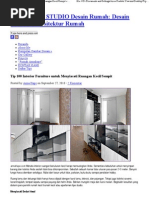 Download Tip 100 Interior Furniture untuk Menyiasati Ruangan Keci by Aries Pradoto Yuwono SN49461028 doc pdf