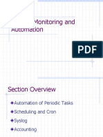 Lecture - 10 - System Monitoring and Automation
