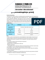 Waste Water Decolorant (Papermaking