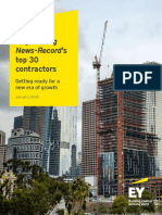 Reviewing Top 30 Contractors: Engineering News-Record's