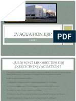 Evacuation Erp