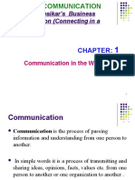 Communication (Connecting in A Digital World) : Text Book Lesikar's Business