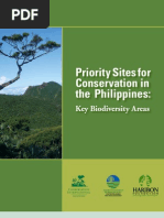 Download Priority Sites for Conservation in the Philippines Key Biodiversity Areas by Denise Fontanilla SN49461227 doc pdf