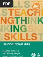 Download Teaching Thinking Skill by N D Danh Tran SN49461260 doc pdf