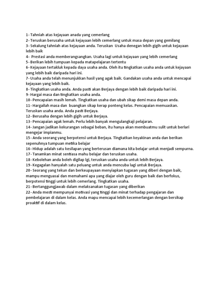 Contoh Ulasan Buku Laporan | PDF