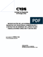 D-124-11 Registro de Fronteras