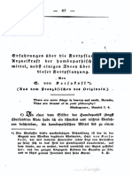 Korsakoff & Hahnemann (1831)-Erfahrungen Über Die Fortpflanzung Der Arzneikraft Der Homöopathischen Heilmittel [AHH 11.2]