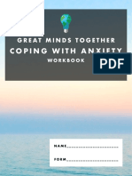 Coping With Anxiety Workbook