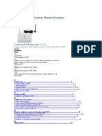 LG308 LoRaWAN Gateway Manual Español