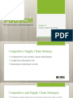 Achieving Competitive Advantage Through Strategic Supply Chain Alignment