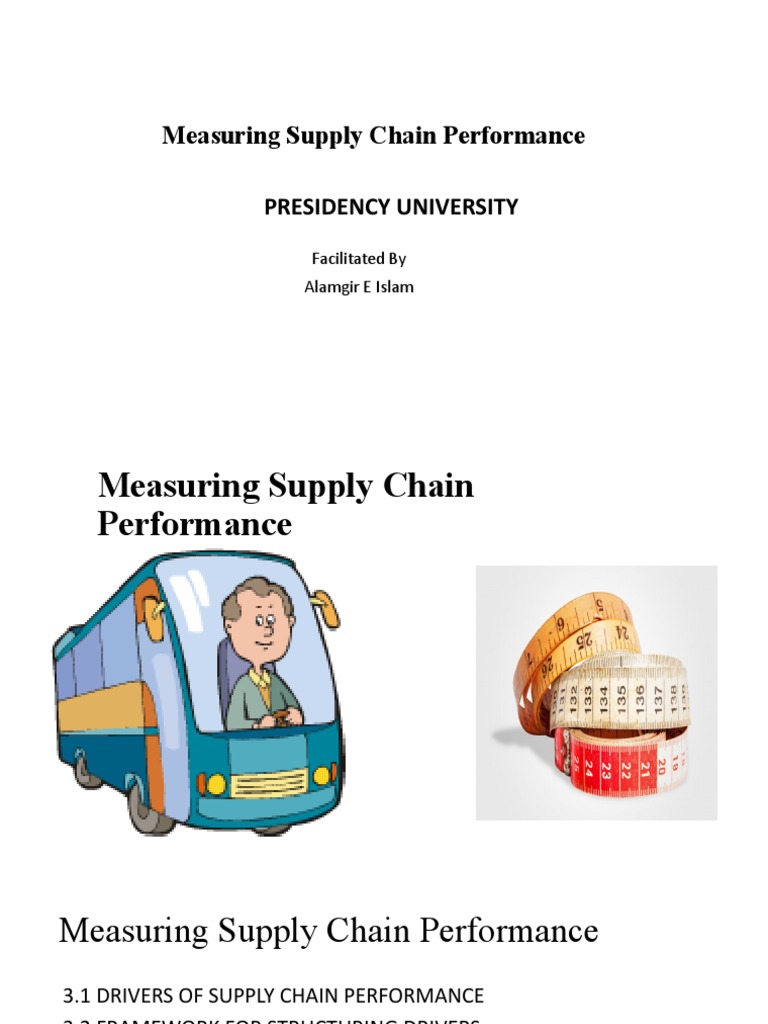 Supply Chain Performance Metrics Guide | PDF | Pricing | Supply Chain