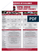 Material Mack Epa 2010 Compliant Engines Mp7 Mp8 Mp10 Intervals Applications Medium Heavy Severe Components Specs