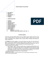 Semnele Ortografice Şi de Punctuaţie Final Si Exercitii 2 Notiuni Generale