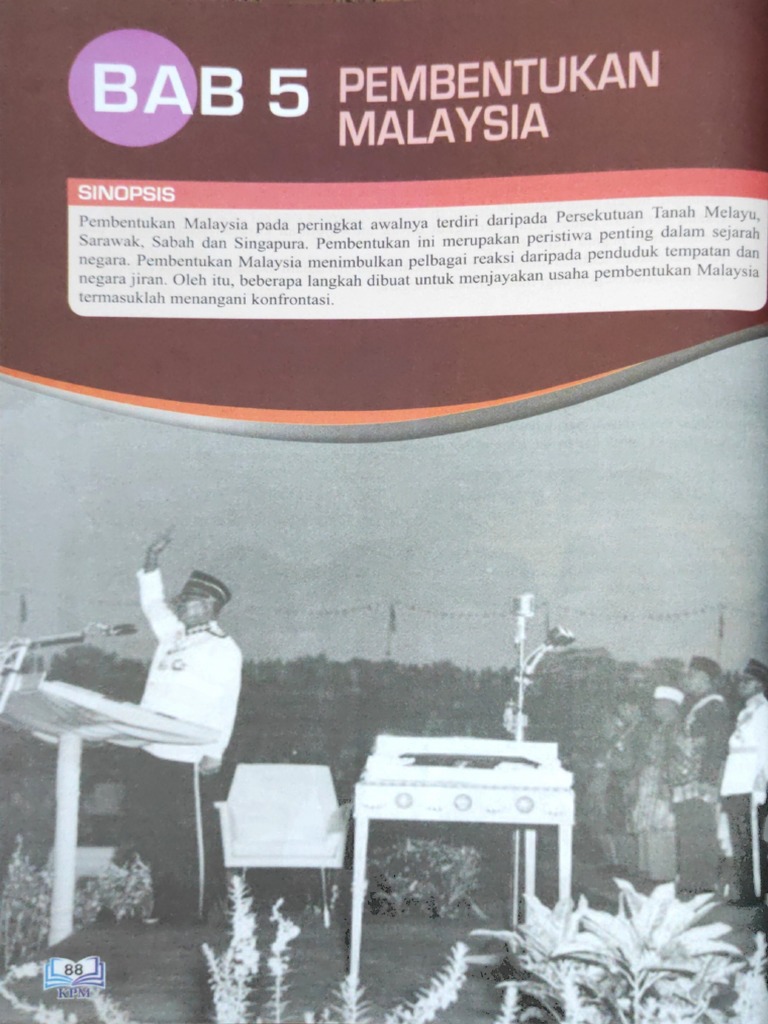 Bab 5 Pembentukan Malaysia Pdf