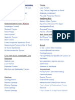 GI tract tumors to prostate cancer grading