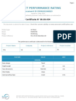 Product Performance Rating: Document ID 050620190823