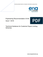 Technical Guidance For Customer Export Limiting Schemes