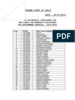 Supreme Court of India DATE: 30-07-2019